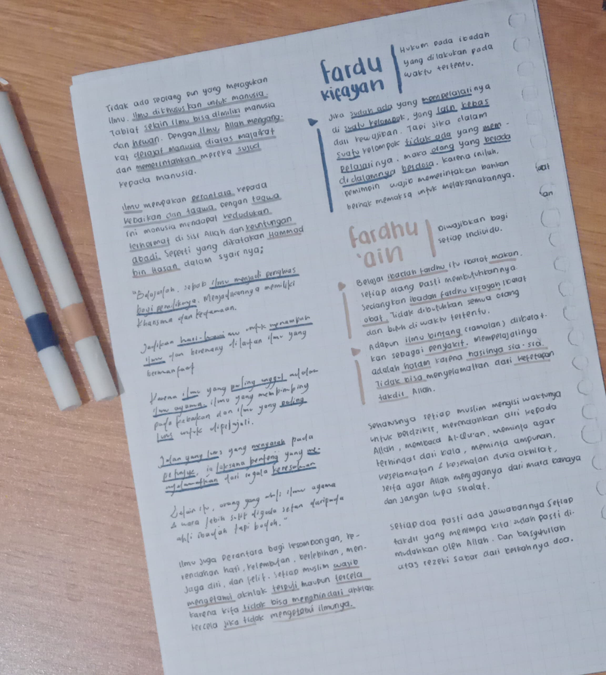 Adab Akhlak bab 1 (2/3)