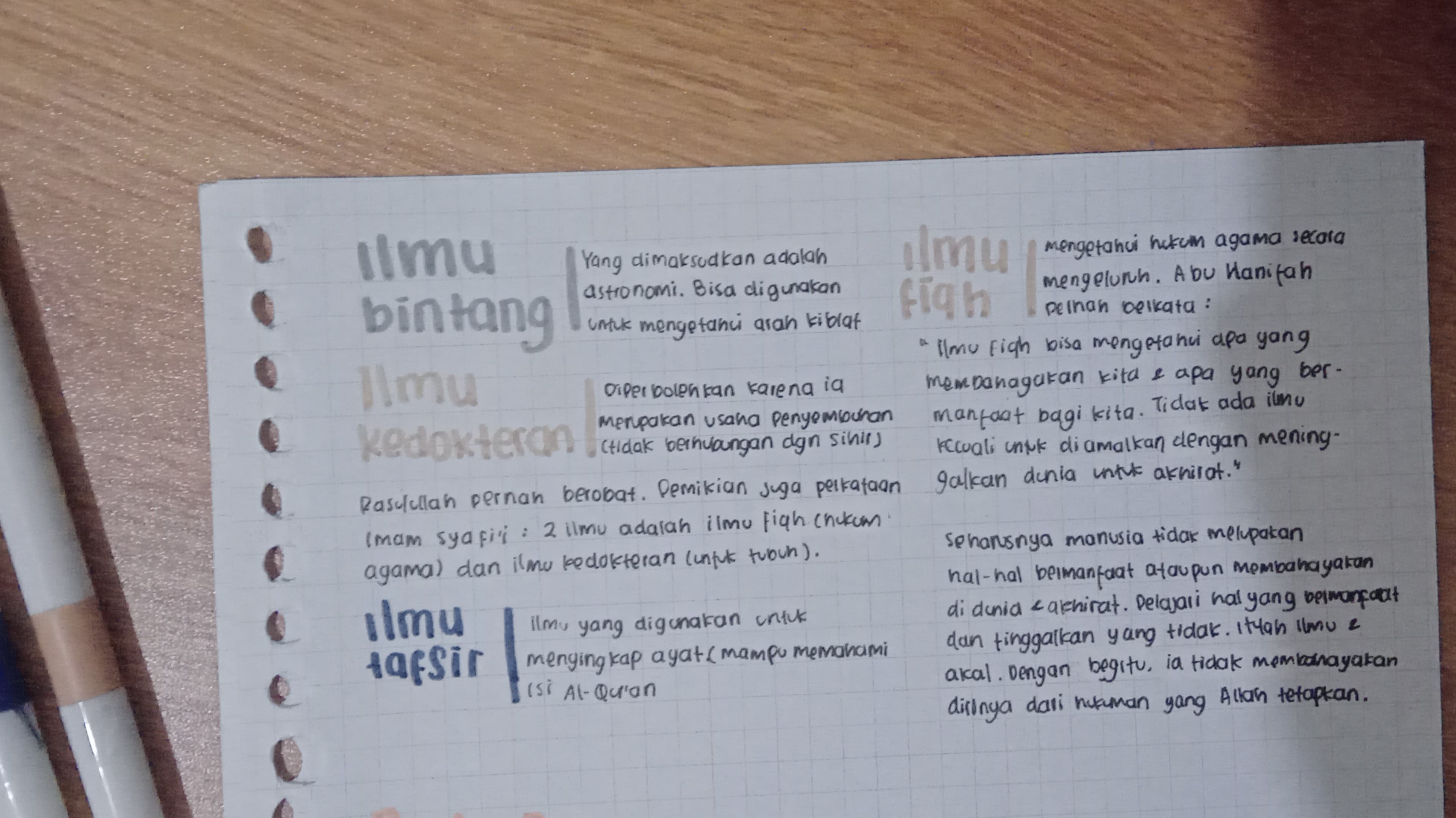 Adab Akhlak bab 1 (3/3)